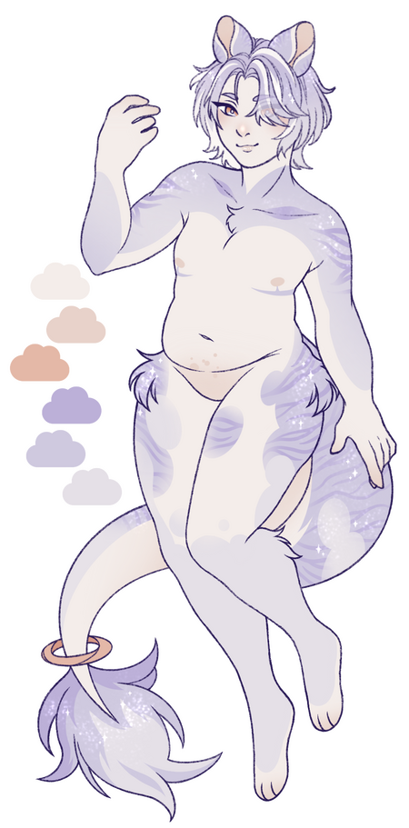 Ref Sheet - Flat Color