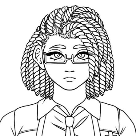 Bust - Lineart