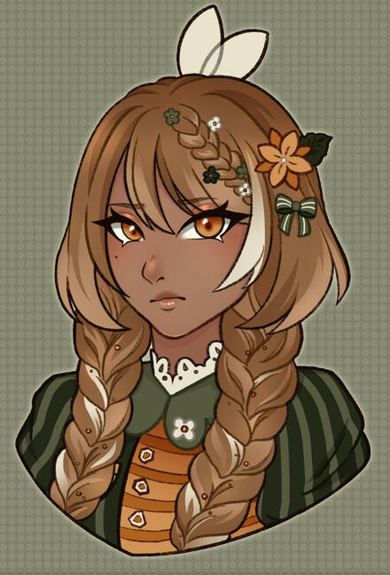 Bust - Fully Rendered